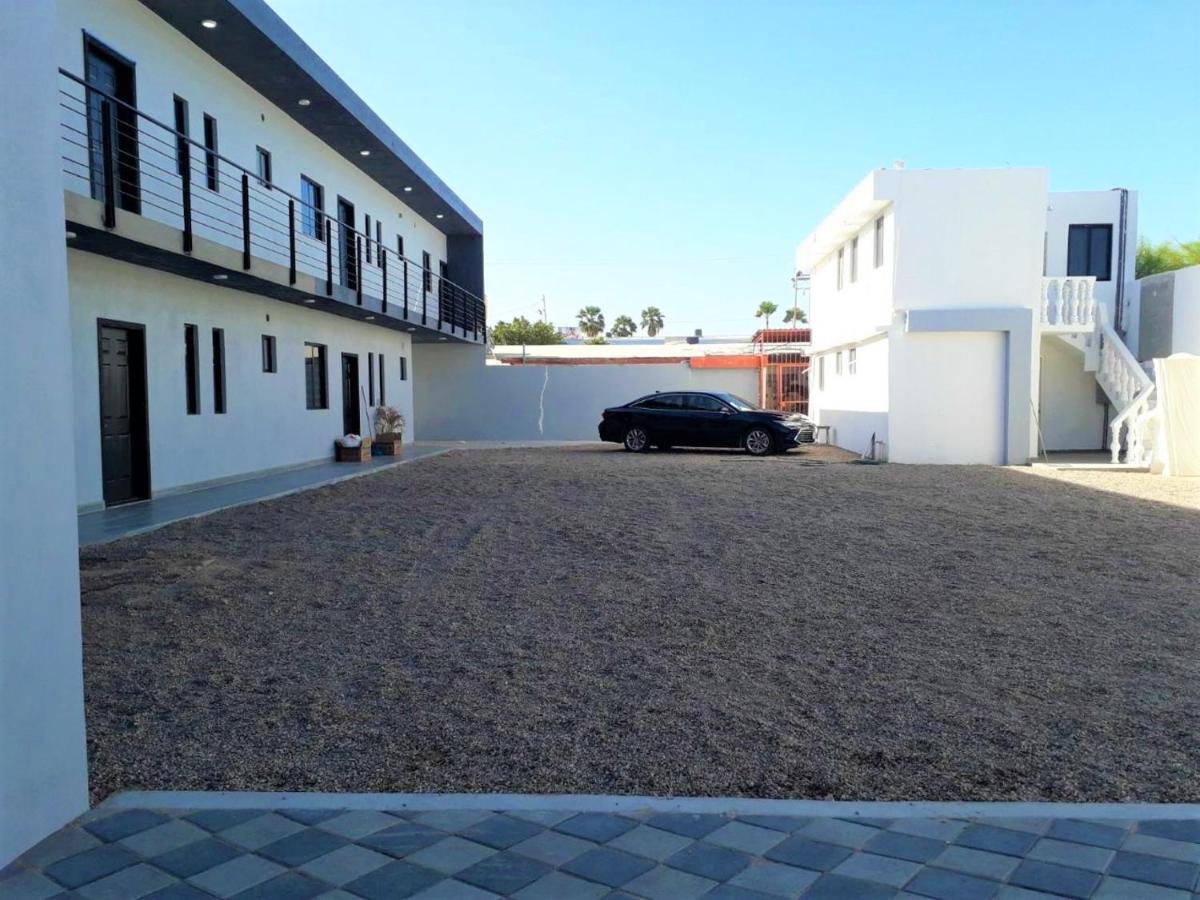 Santa Fe Apartamentos Puerto Peñasco Eksteriør bilde